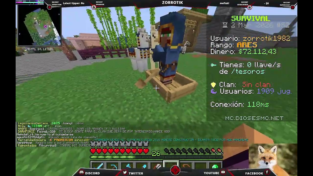 minecaft en DIOSES MC..... (Part 9/20)