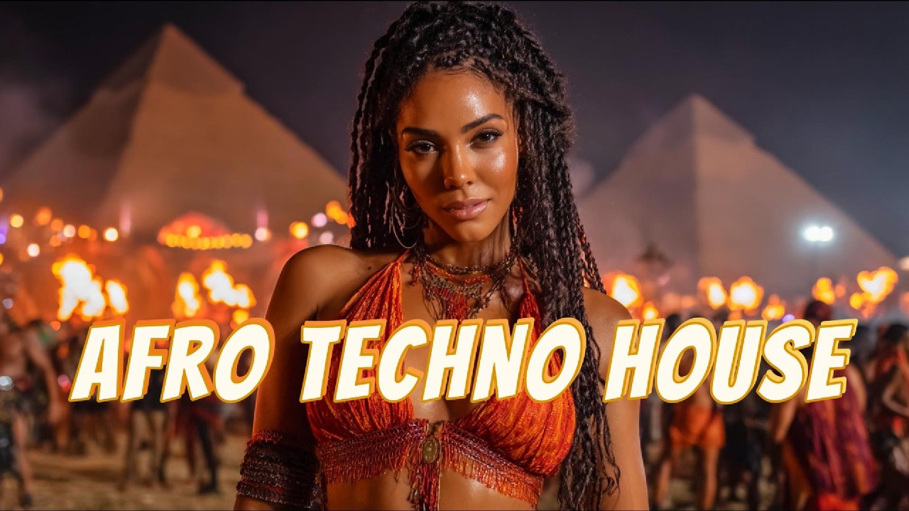 Afro Veil — Concrete Pulse Doctrine (Underground Afro Techno Mix)