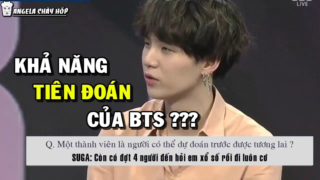 [BTS in my heart] Khả năng tiên đoán của BTS ???