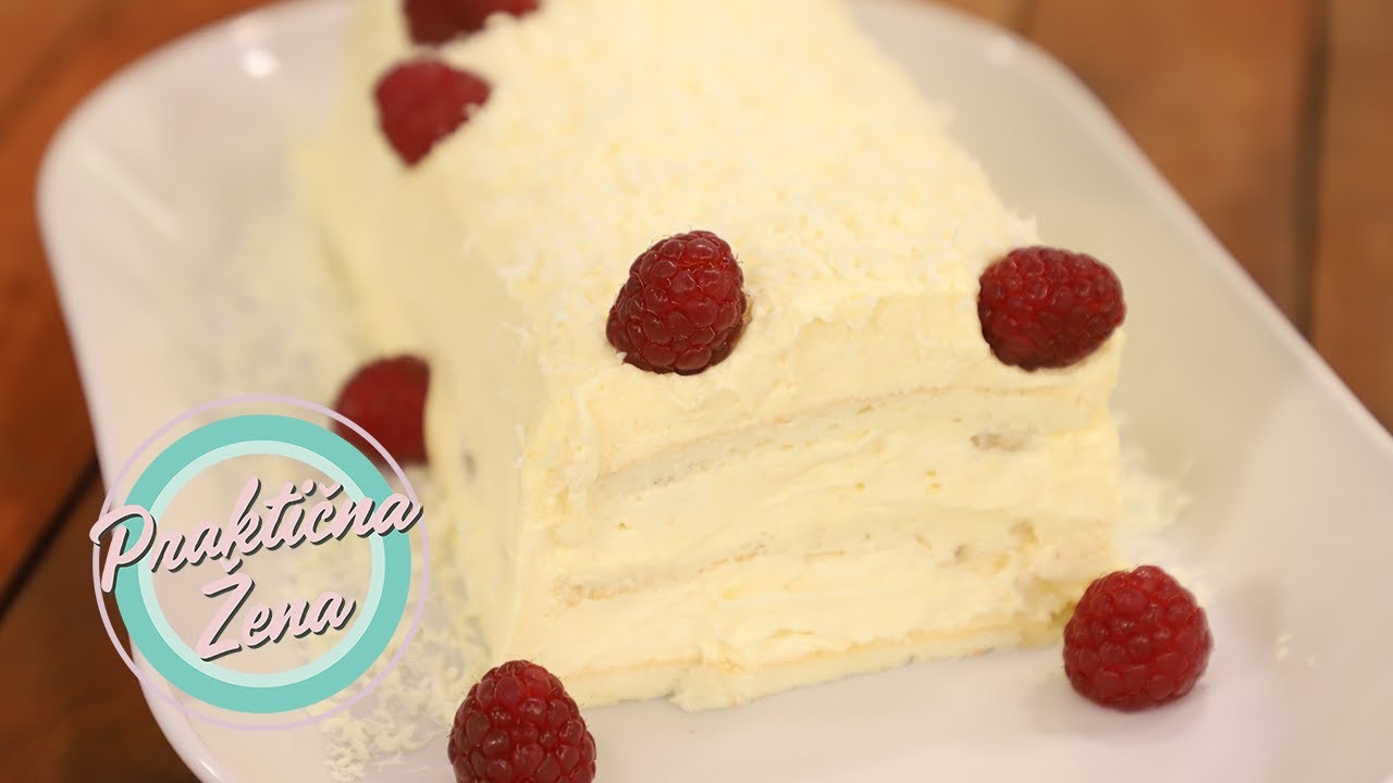 Praktična žena – Torta Princess Vanila