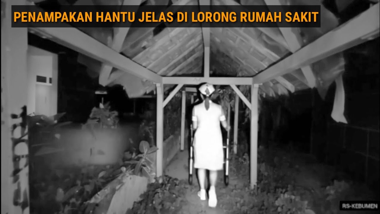 HOROR‼️EKSPERIMEN CCTV DI KAMAR MAY4T RSUD KEBUMEN