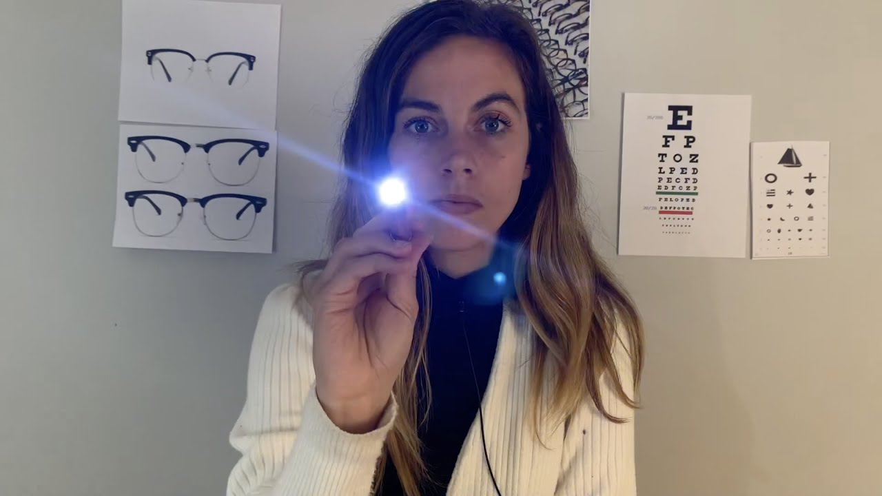 [ASMR] Eye Doctor Roleplay (personal attention)