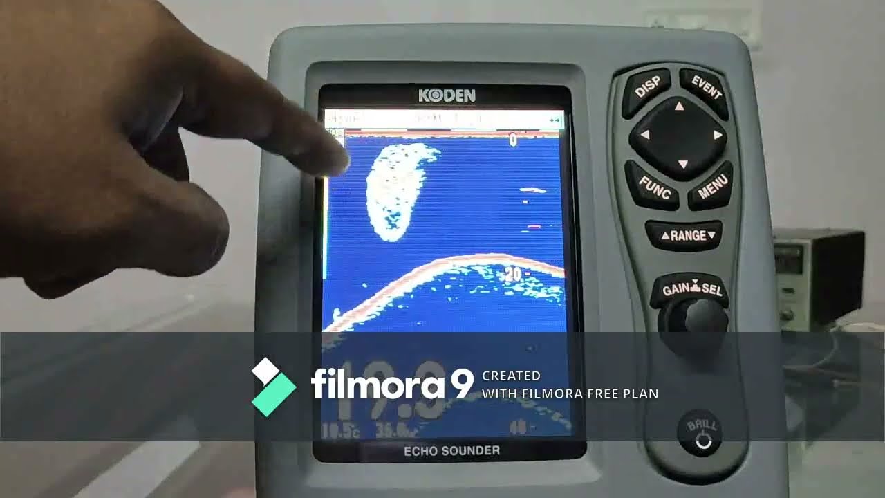 koden cvs 126 (മലയാളം) #echo- sounder  #fish finder #settings