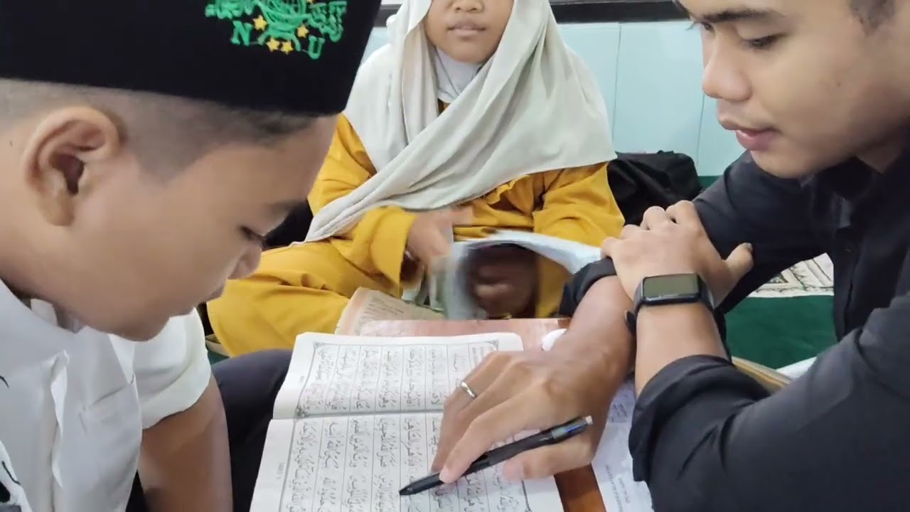 SAFARI RAMADHAN PUTARAN KE TUJUH MUSHOLLA AL AZMI KEDONGANAN