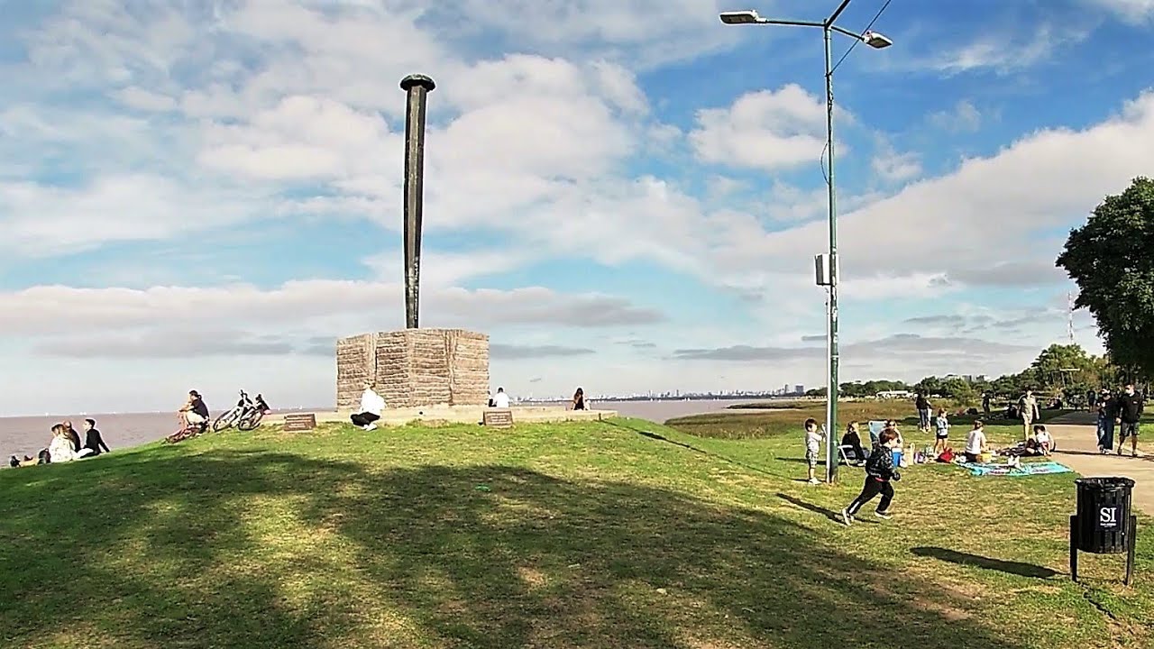 SAN ISIDRO #Paseo Púbico Costero [walking] 2021 tour HD Provincia BUENOS AIRES - República ARGENTINA