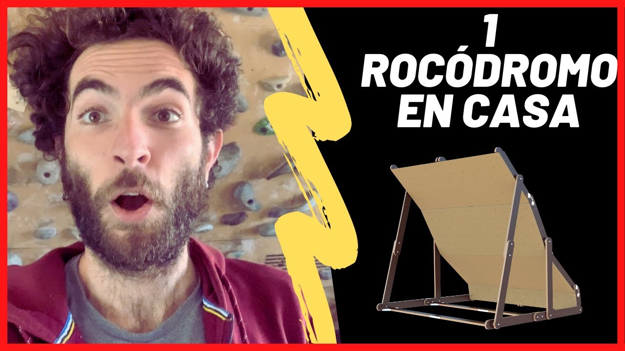 🛠️ 🧰  ROCODROMO en casa CROQUIS