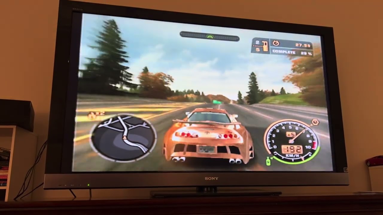 Need For Speed Most Wanted PS2 Tollbooth Time Trial Challenge 13 