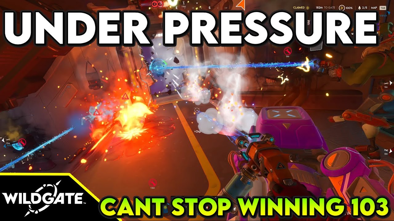 UNDER PRESSURE - CANT STOP WINNING 103 | Wildgate