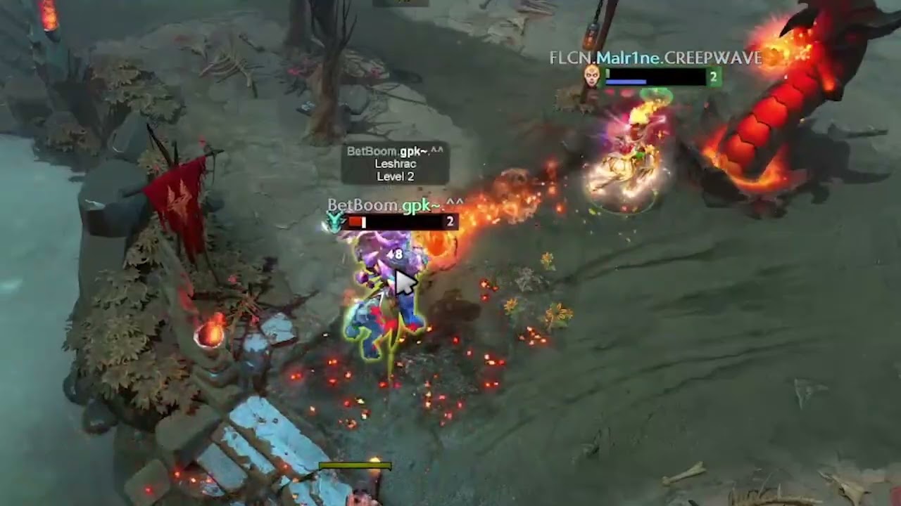 Malr1ne outplays GPK mid
