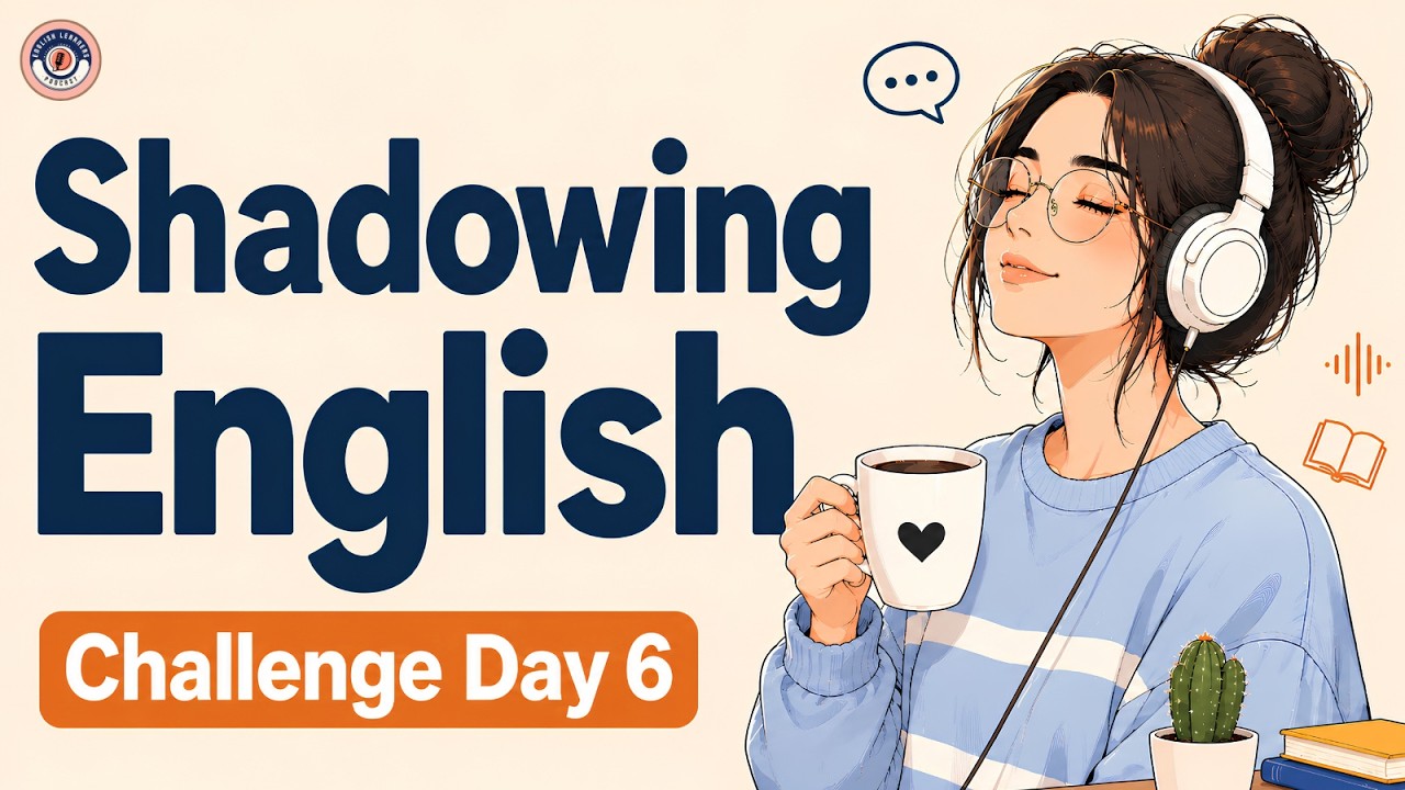 Shadowing English Speaking Practice | Speak Travel English Fluently & Naturally | Speaking Challenge