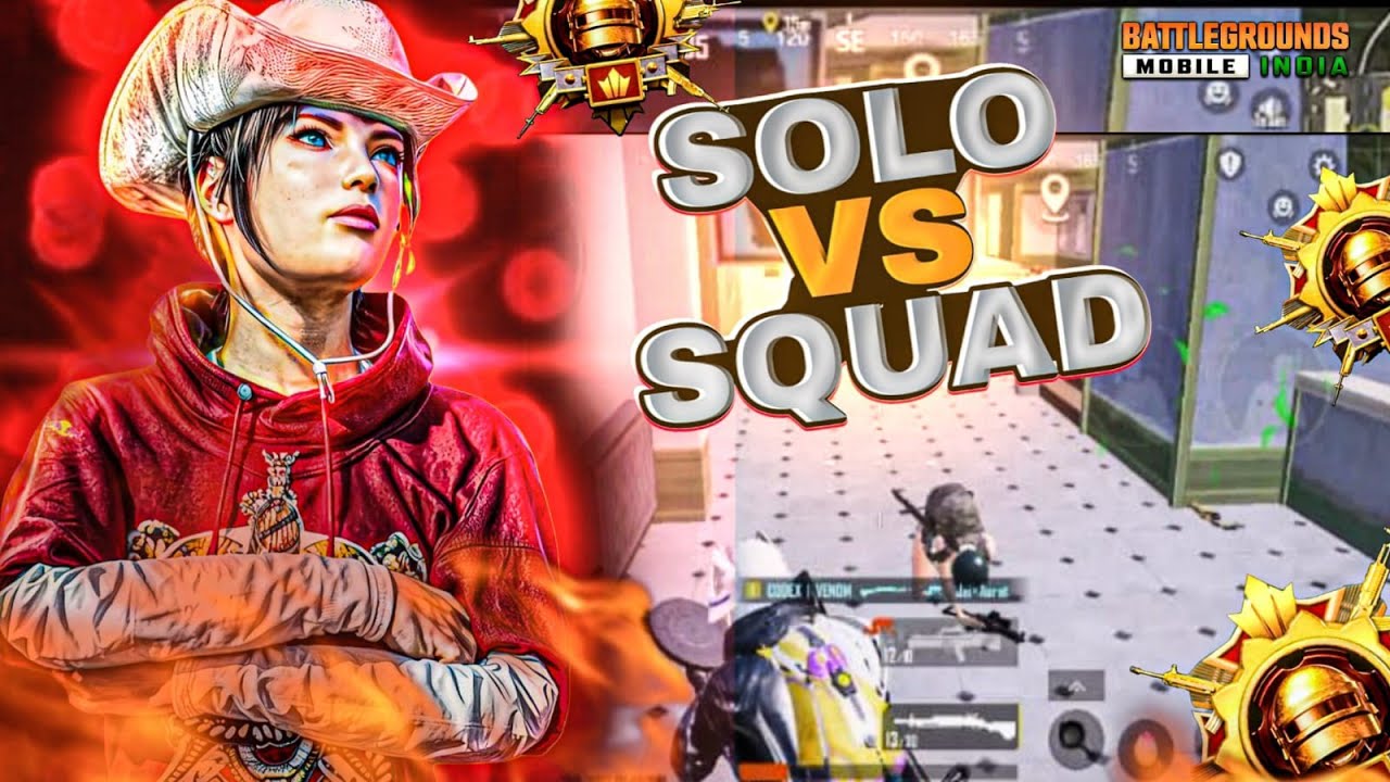 Solo vs Squad with S11 outfit 🤑 🔥 Full rush on Hot drop || Do or die ☠️ BGMI || IQOOZ10X 