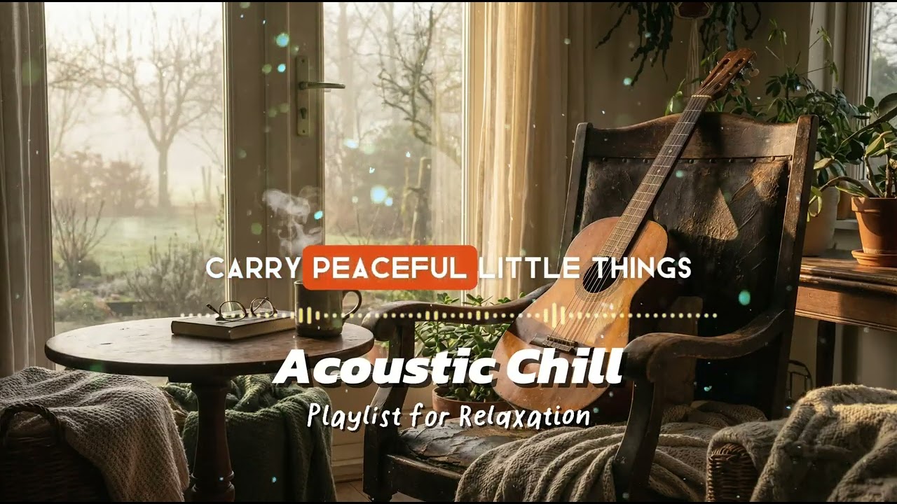 CALM & COZY MOOD &ndash; Acoustic Guitar Chill Playlist for Relax, Study & Sleep