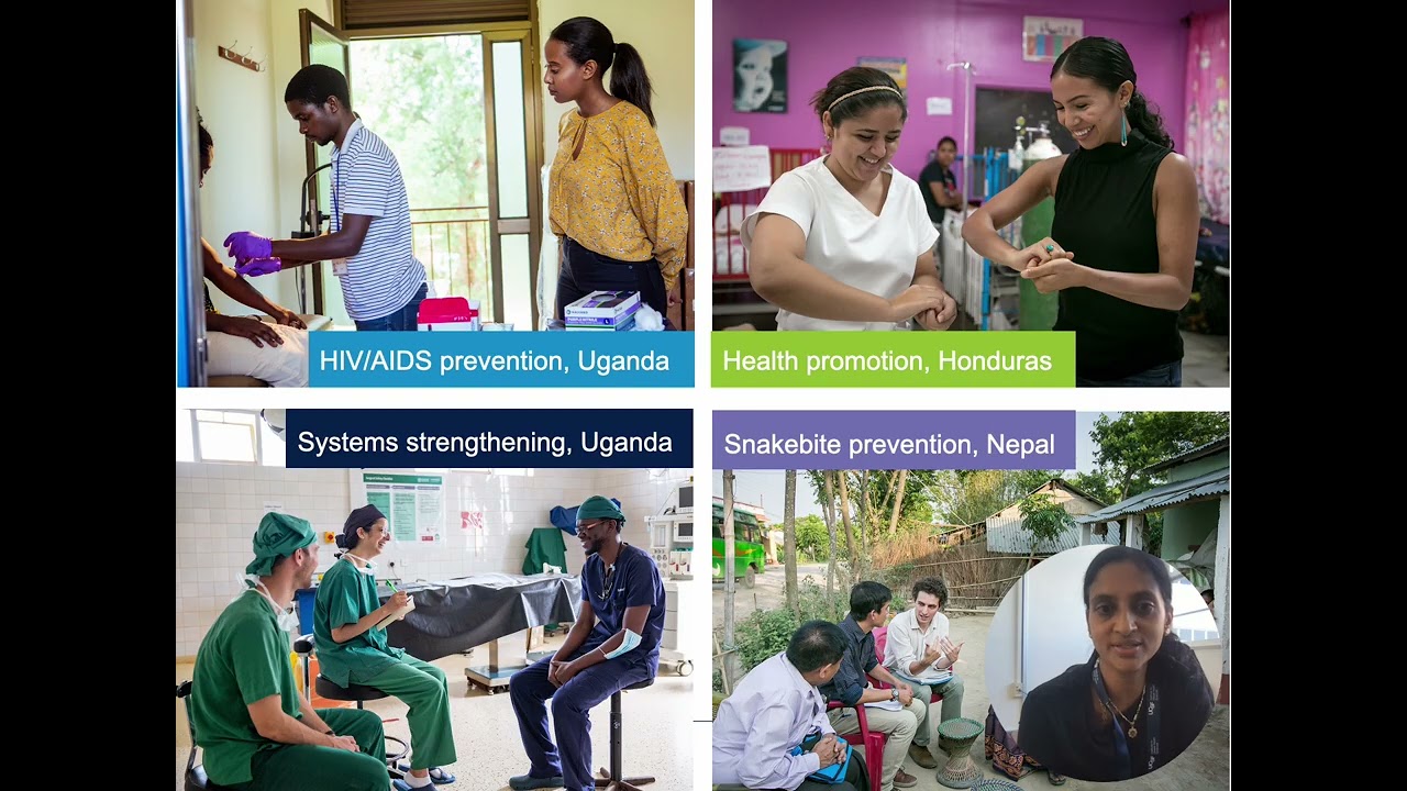 Master of Science in Global Health Info Session 2025-2026