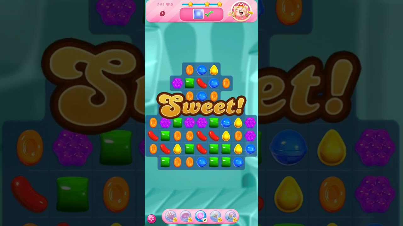 Candy Crush Level - 10 to 17