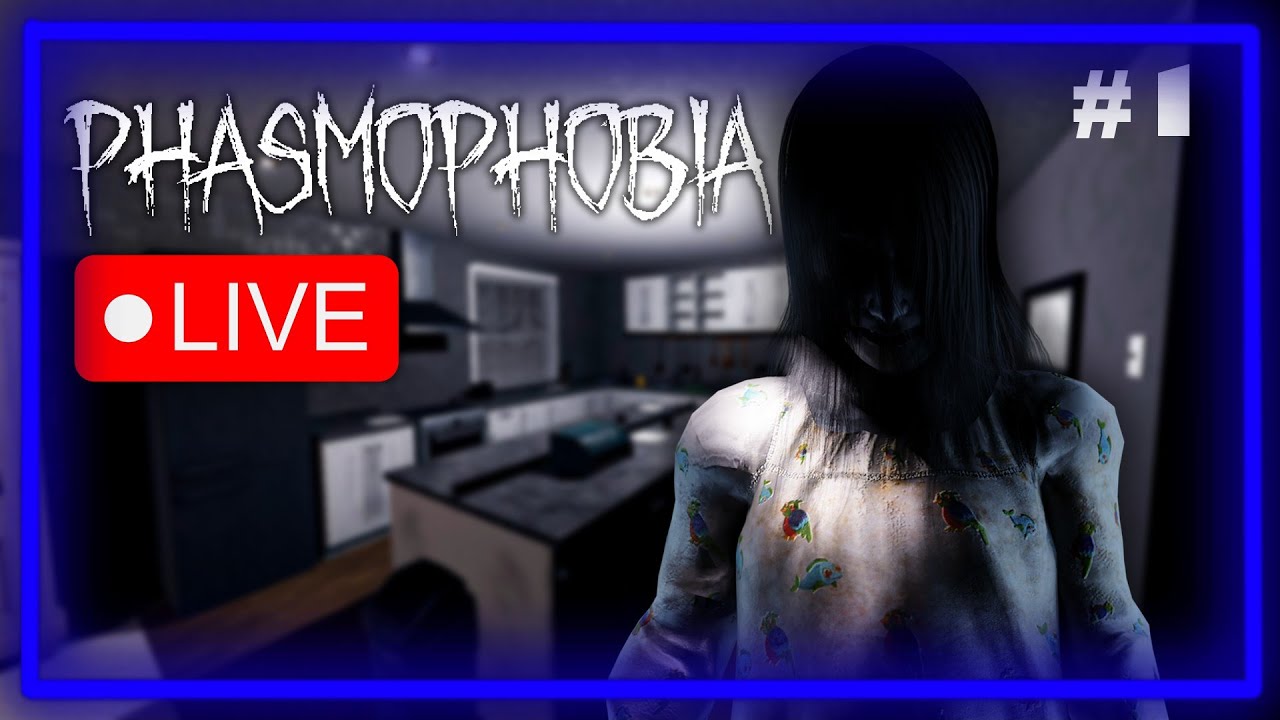 Let's Do Some Ghost Hunting! - Phasmophobia Chill Stream
