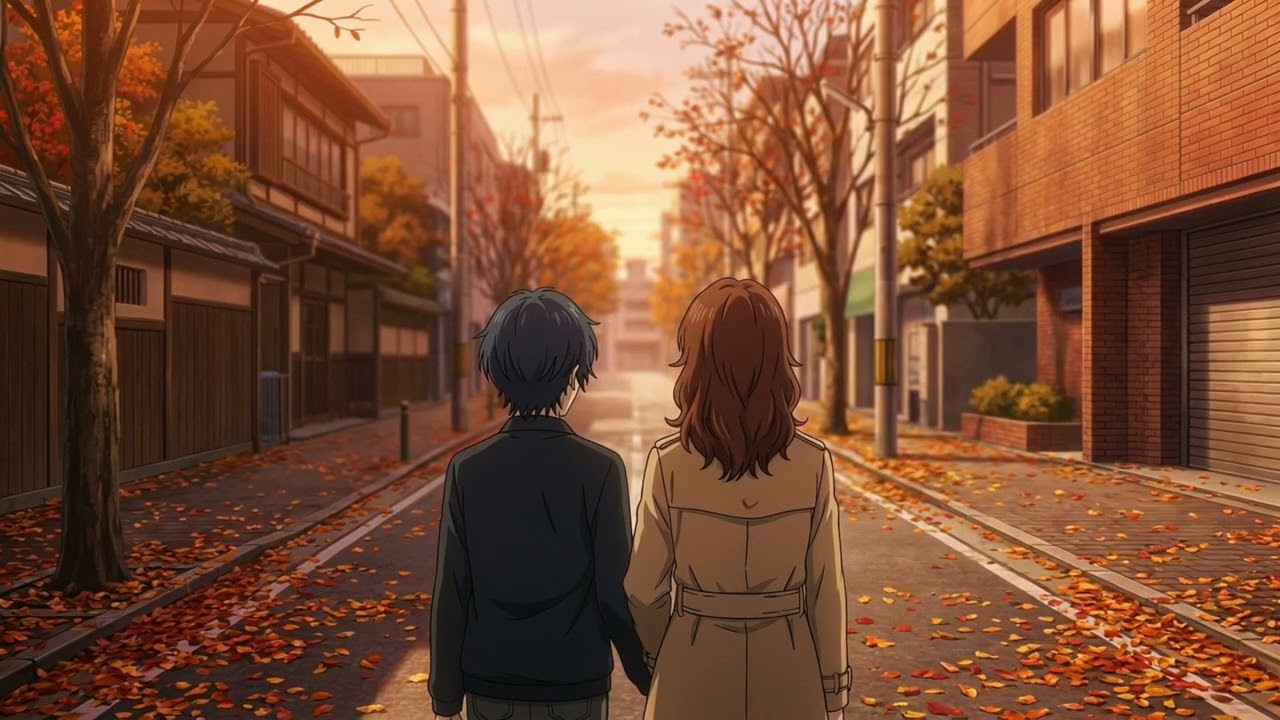 An Autumn Walk With You Where Nothing Happened but Everything Felt Better