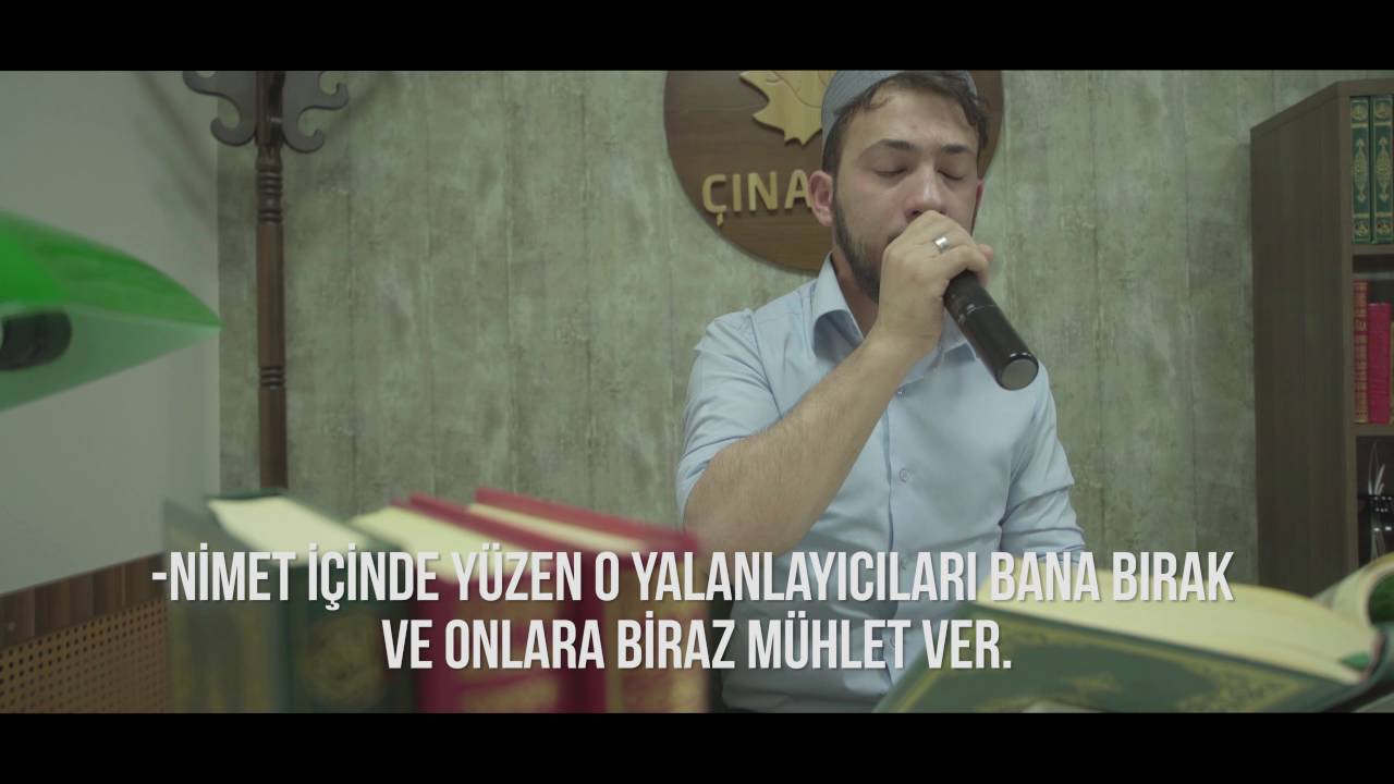 Dinleyenleri Ağlatan Kur'an Tilaveti (Müzemmil Suresi) Abdullah ALTUN