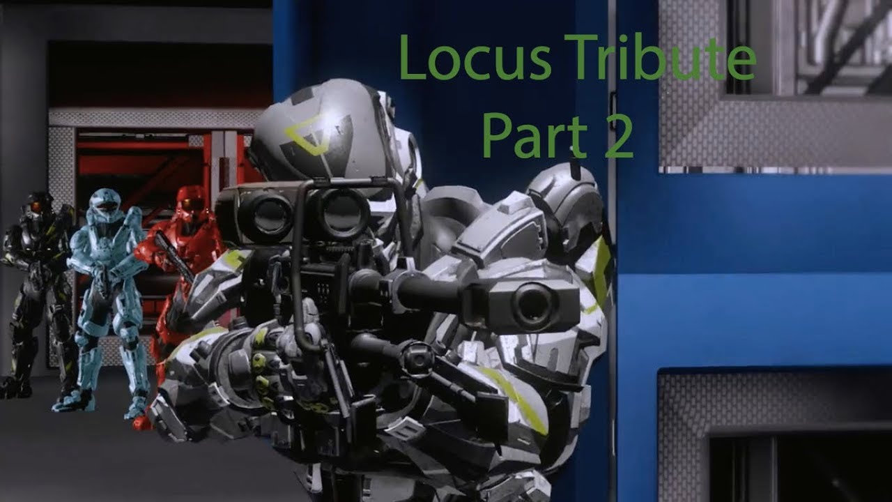 Red vs  Blue: Locus Tribute 2
