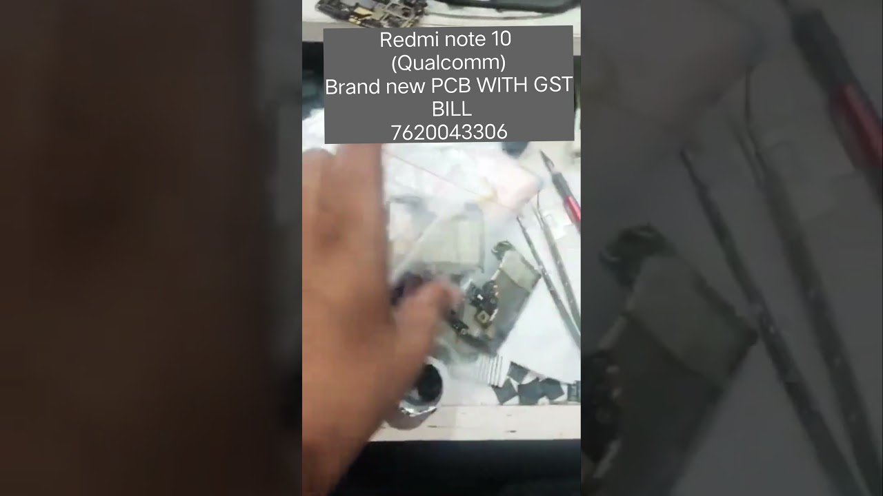 Redmi poco motherboard All mobile original motherboard#mobilelegends #viralvideo #motherboard#mobile