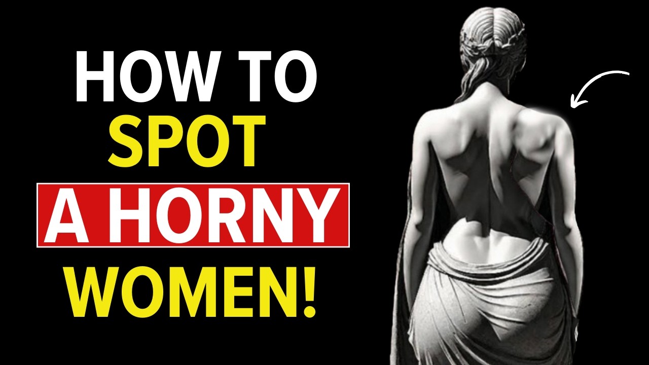 7 Signs a Woman is Secretly Desiring You | Female Psychology | Stoicism