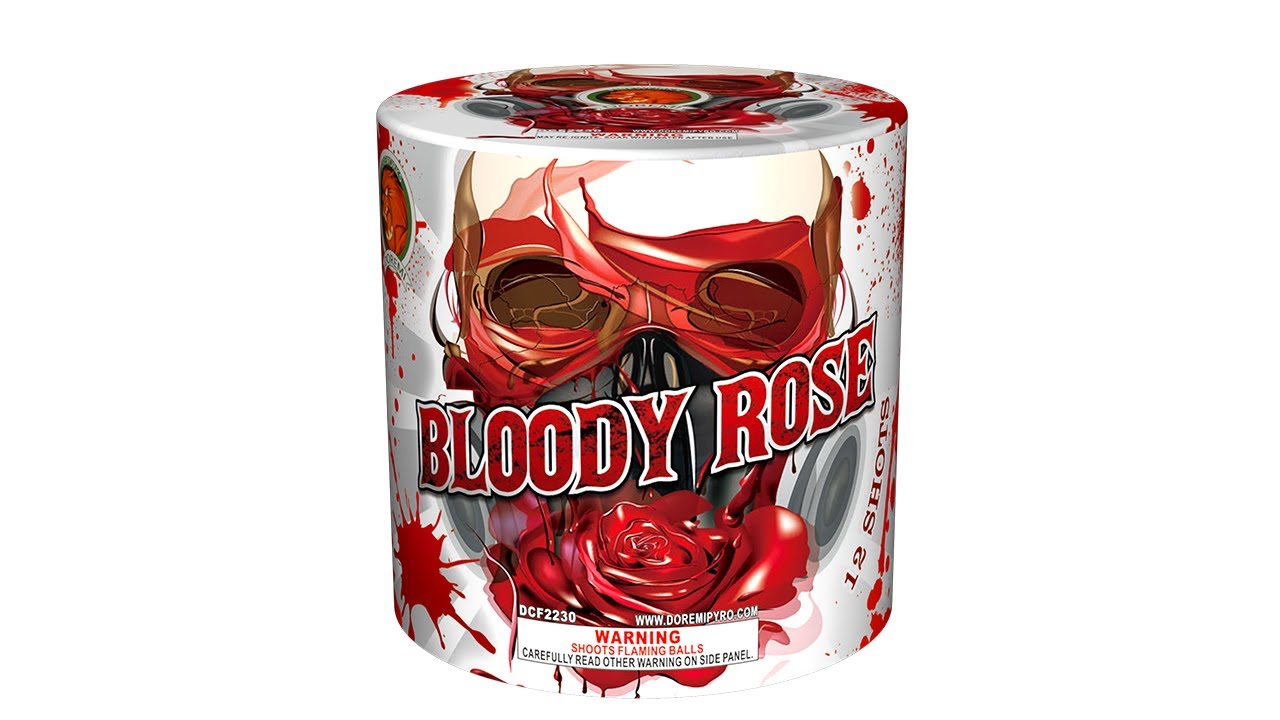DCF2230 BLOODY ROSE 1.2