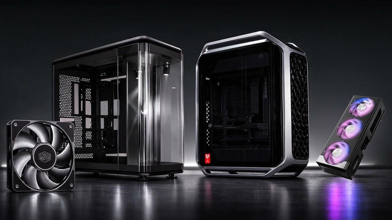 Компания Cooler Master получила четыре награды iF Design Awards 2026 за инновации в дизайне ПК.