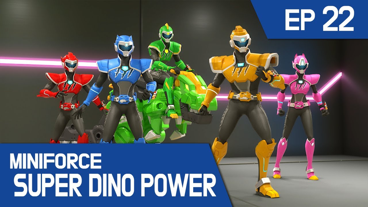 [KidsPang] MINIFORCE Super Dino Power Ep.22: Ray Returns to Miniforce