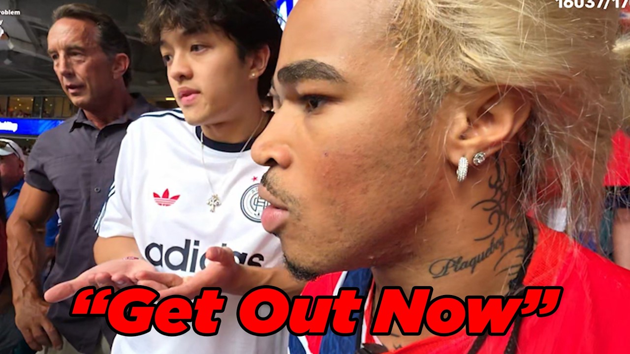 Jason & Max Get Kicked Out By Security From The England Vs Norway Game!