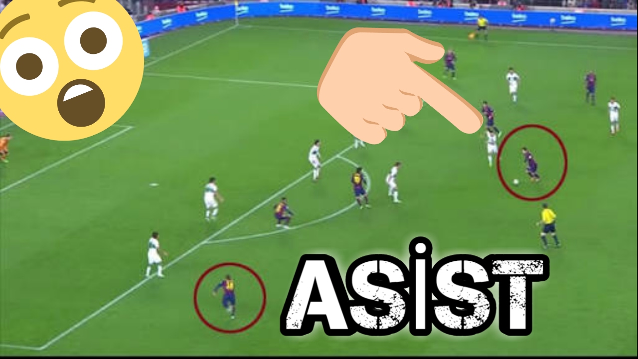 &Uuml;nl&uuml; Futbolculardan Muhteşem Asistler (HD)