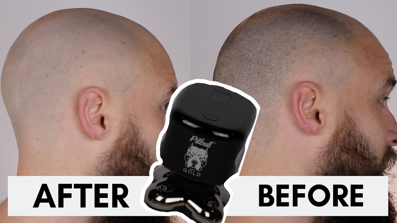 SKULL SHAVER HEAD SHAVE - *Pitbull Gold review