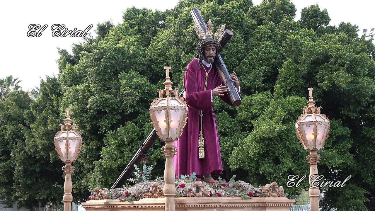 NAZARENO DE LA SALUD EN SU PRIMERA SALIDA PROCESIONAL MALAGA 2025 RECORRIDO COMPLETO 4K