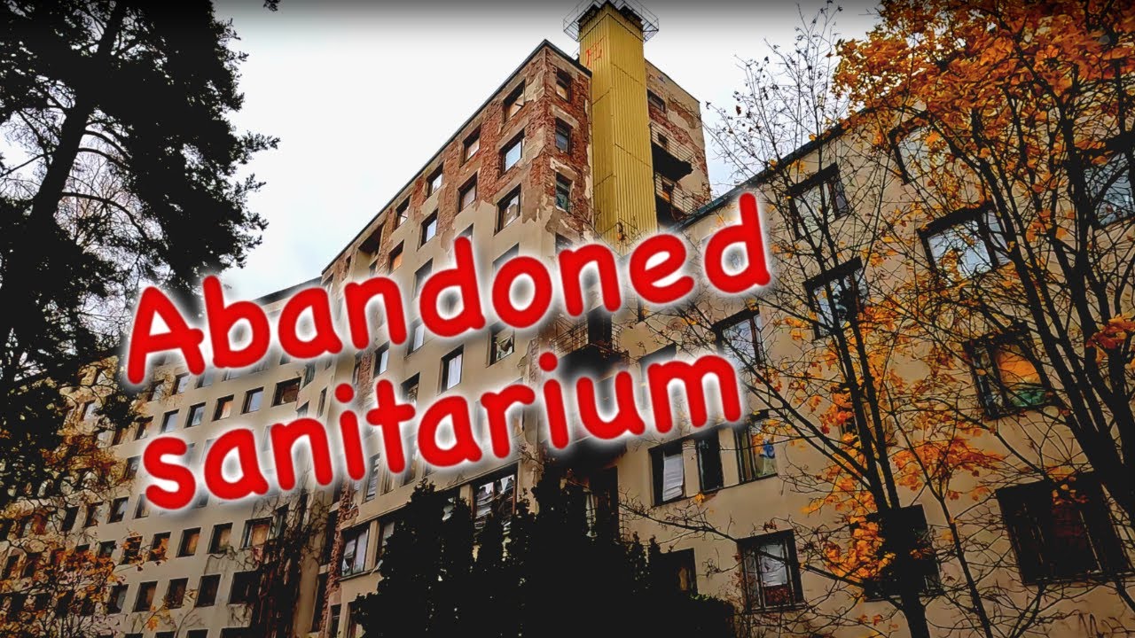 Abandoned sanitarium - Lappeenranta, Finland