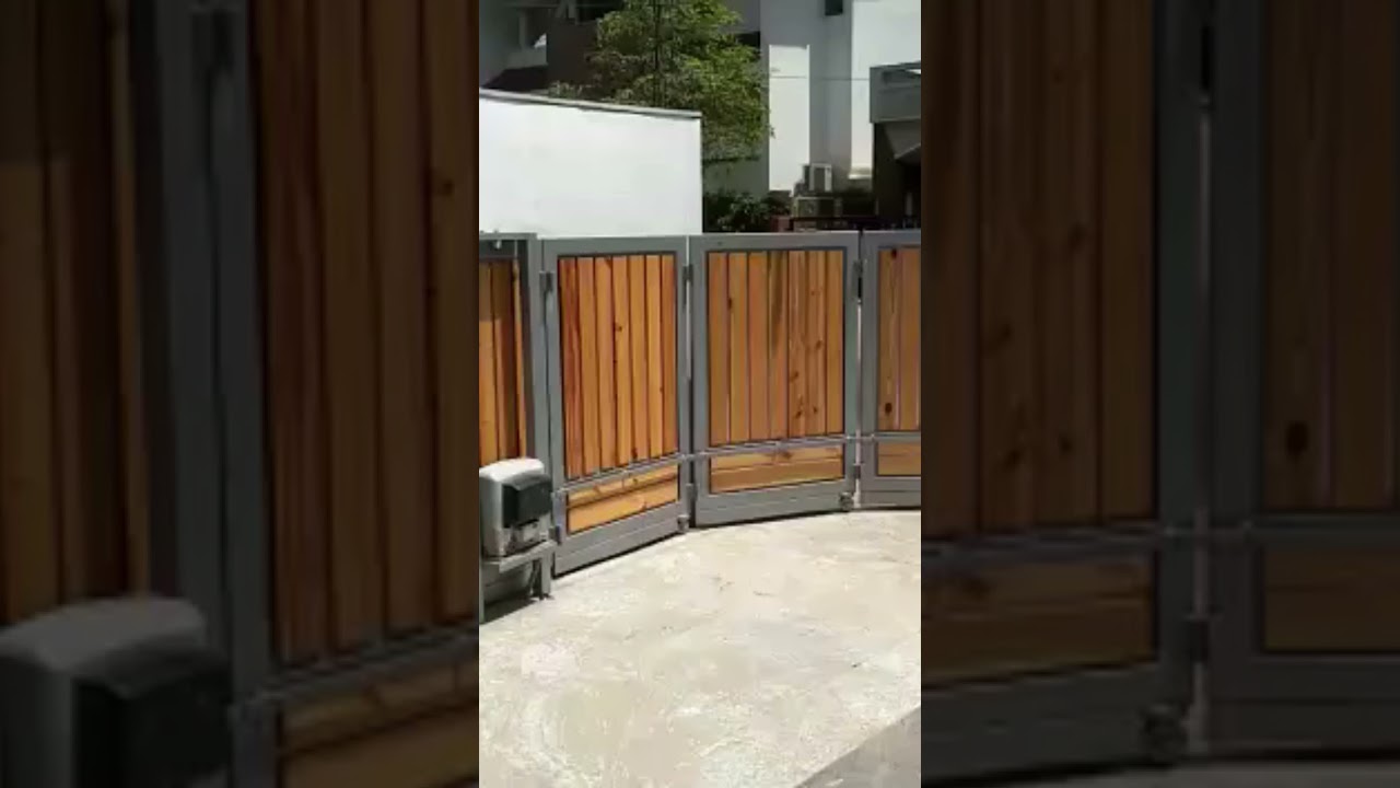 Sliding gate Company Name: HRB ELECTRICAL AND FABRICATION - Vadodara, GujaratMobile 📲: 9712027884