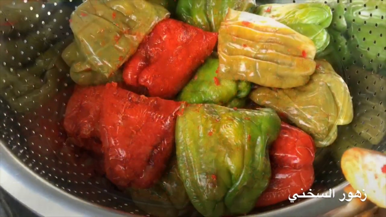 اطيب مكدوس فليفلة عالأصول تابعوه معي بكل تفاصيله