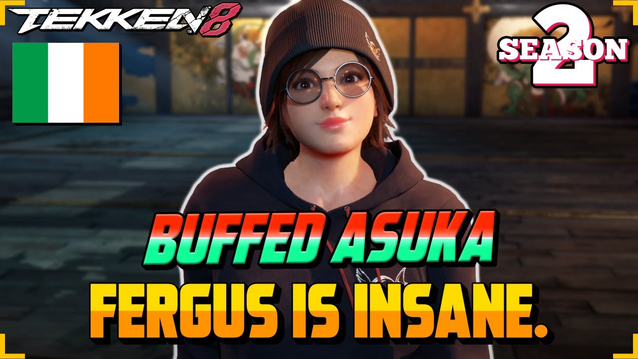 FERGUS’s Insane ASUKA Is a RANKED MONSTER In Tekken 8!