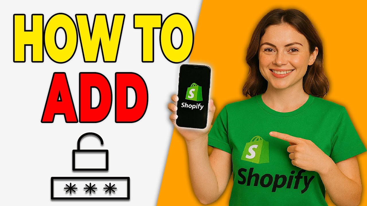 Как добавить защиту паролем на страницы Shopify (базовое руководство)