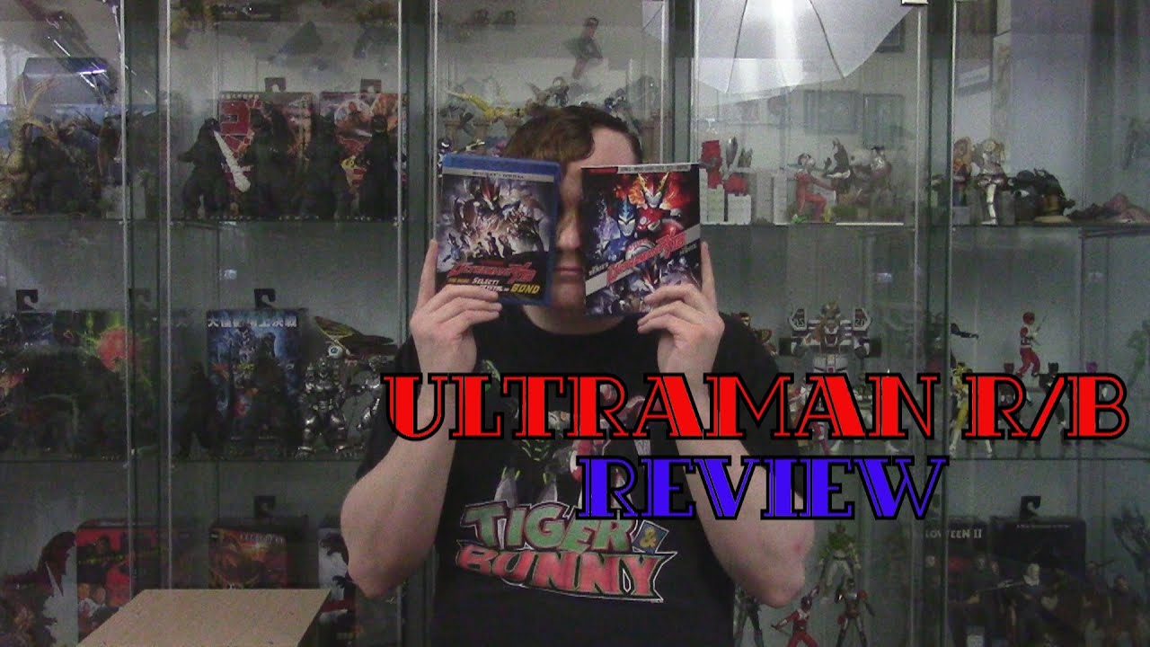 Обзоры Kaiju no Kami — Ultraman R/B (2018) Series и Blu-Ray