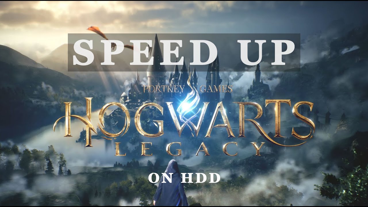 Ускорьте загрузку Hogwarts Legacy, установленной на HDD | PrimoCache