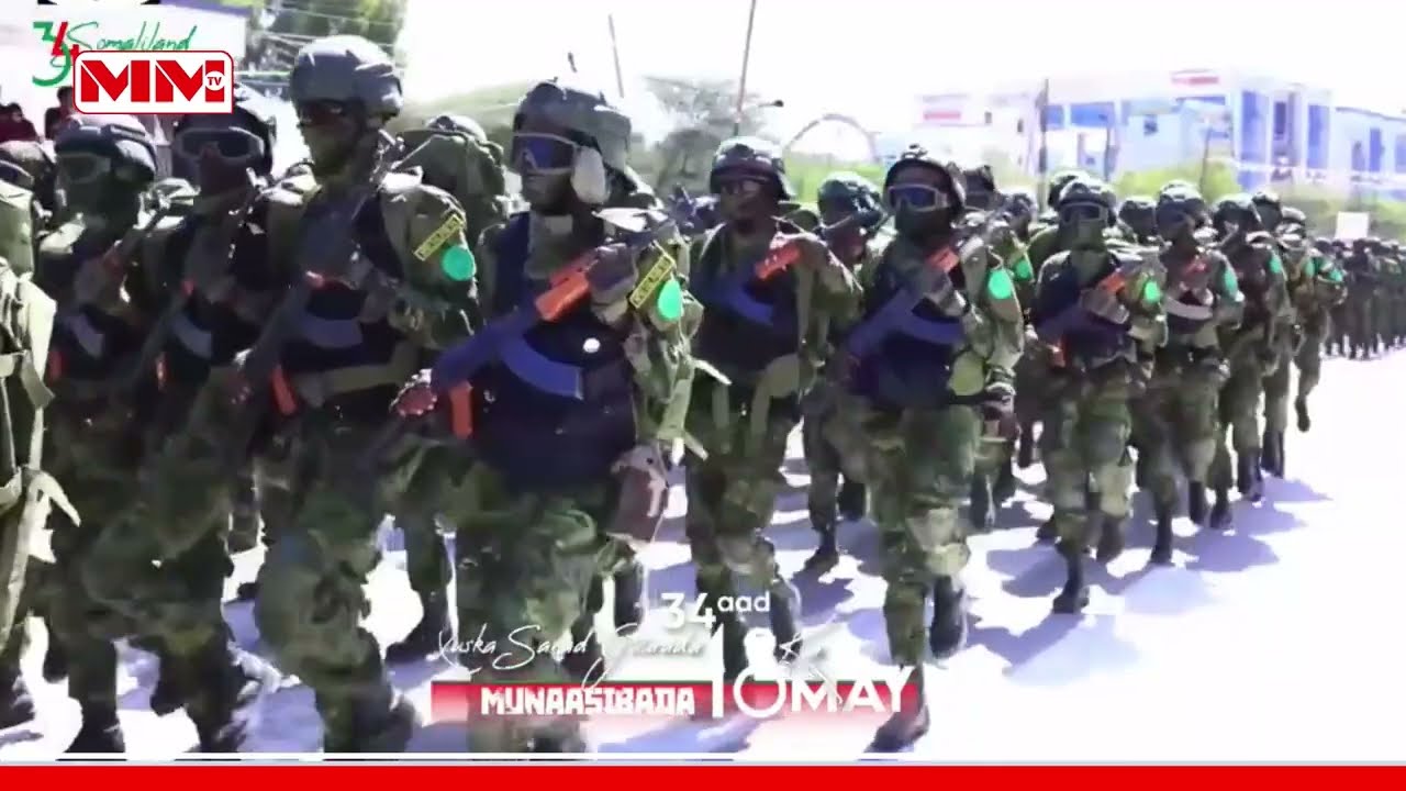 MASKA MA CUNTAA, Wacdaraha ciidanka qaranka Somaliland