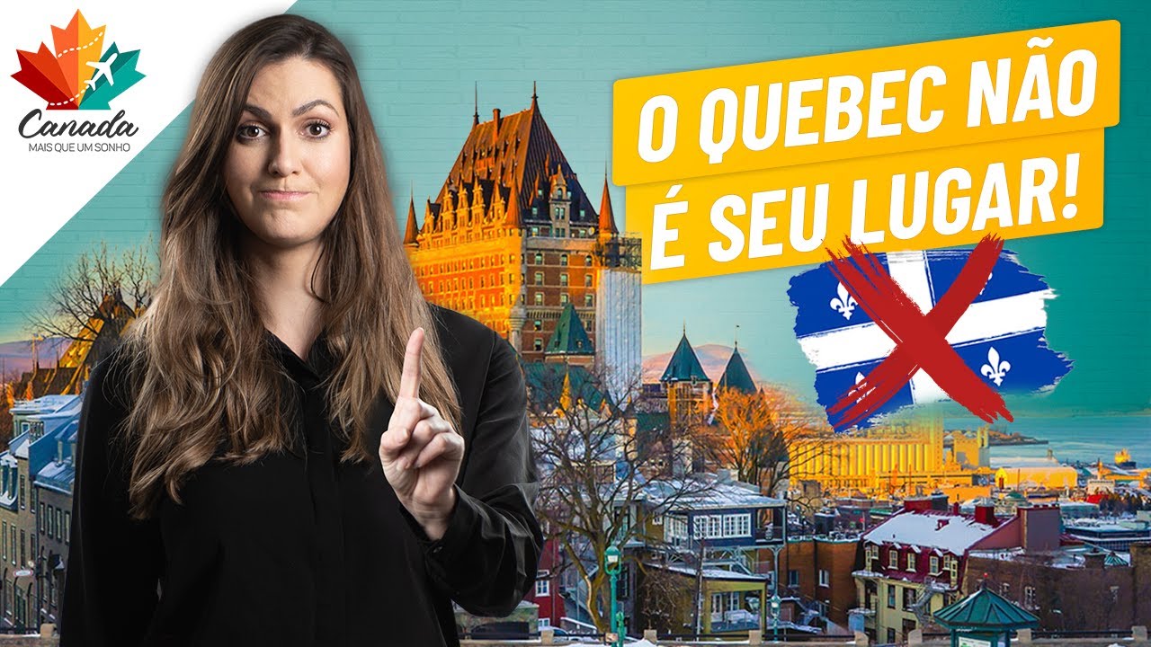 COMO É O PRECONCEITO COM IMIGRANTES QUE NÃO FALAM FRANCÊS NO QUEBEC - caso real com uma brasileira