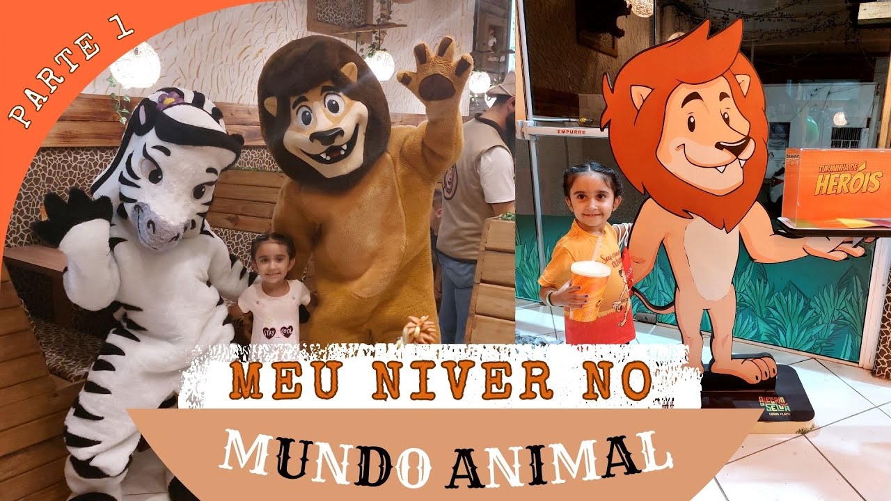 Meu aniversário de 5 ANOS - Parte 1 - Nélly Kummer