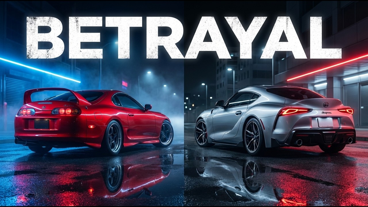 Взлет и падение Toyota Supra