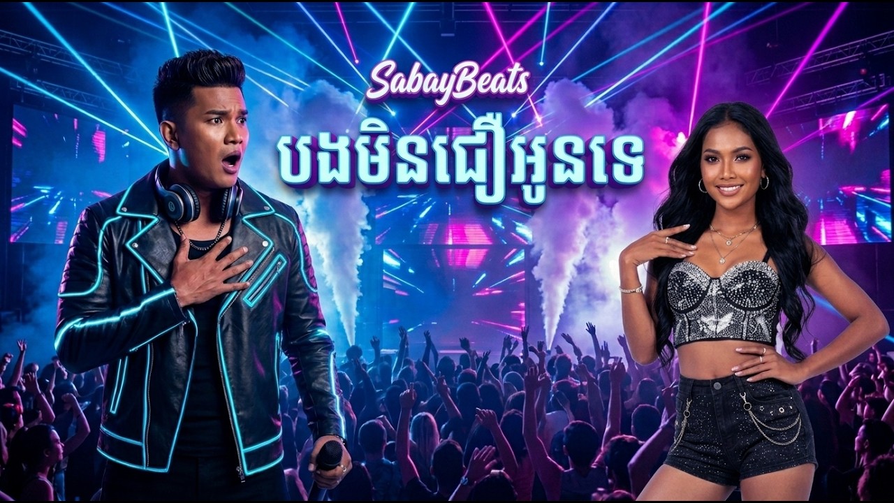 បងមិនជឿអូនទេ 💔 Khmer Vinahouse Remix 2026 | DJ Dance Music | SabayBeats