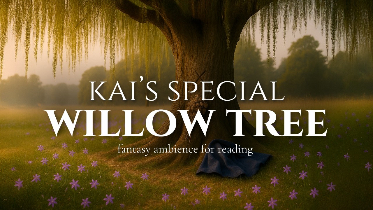 fearless ambience | kai and paedyn&rsquo;s willow tree | solo piano reading music