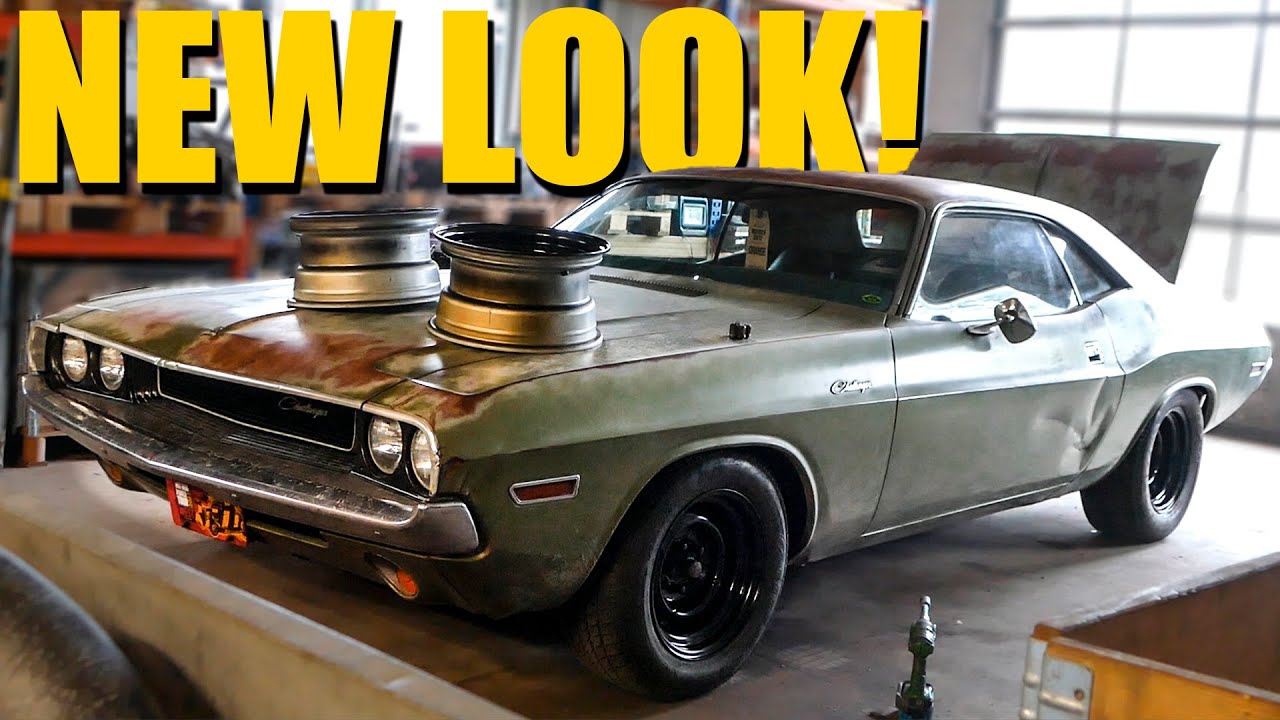 NEW Look For My 1970 Dodge Challenger!