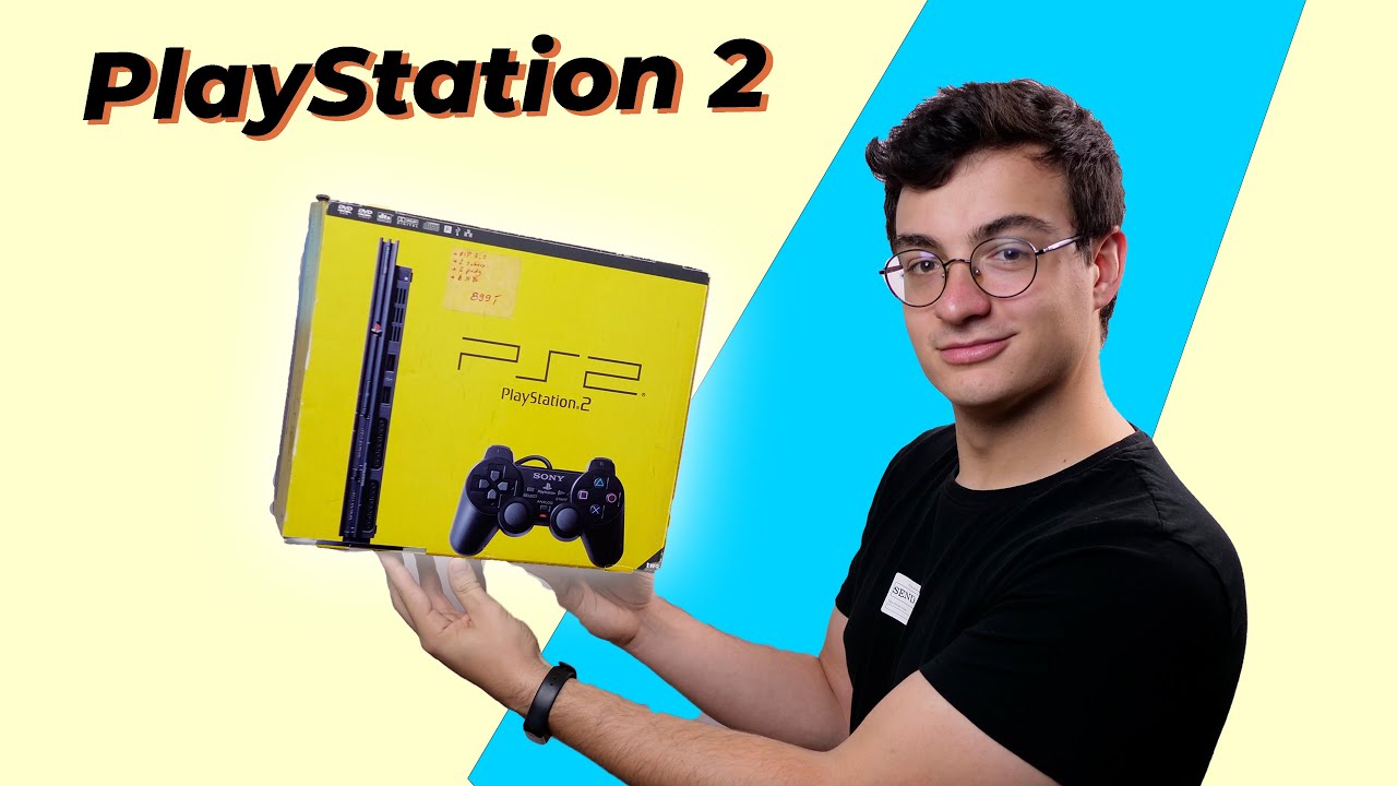 Rozpaczkowanie PlayStation 2