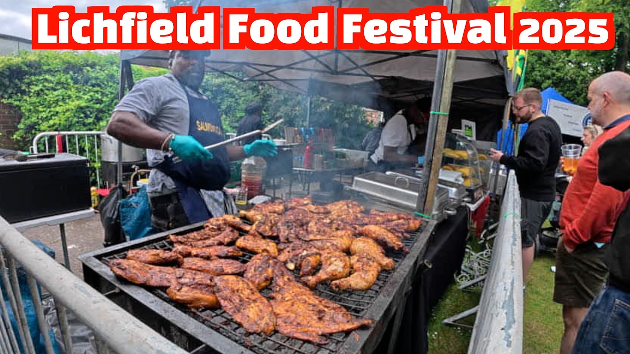 Lichfield Food Festival 2025