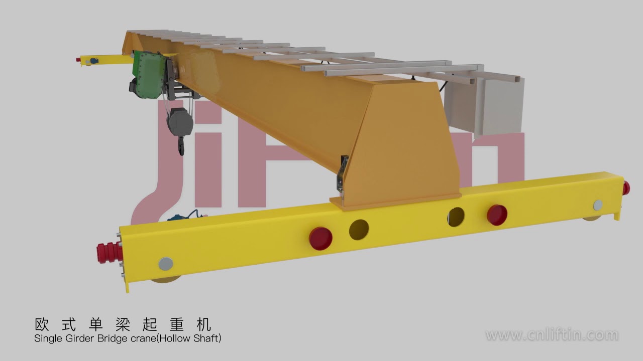 【Liftin】Open end carriage, European end carriage and crane system