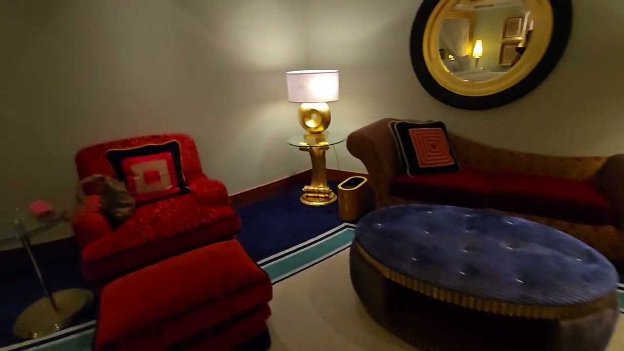 We stayed in the Sky Suite at the Burj Al Arab! What a blessing it was.