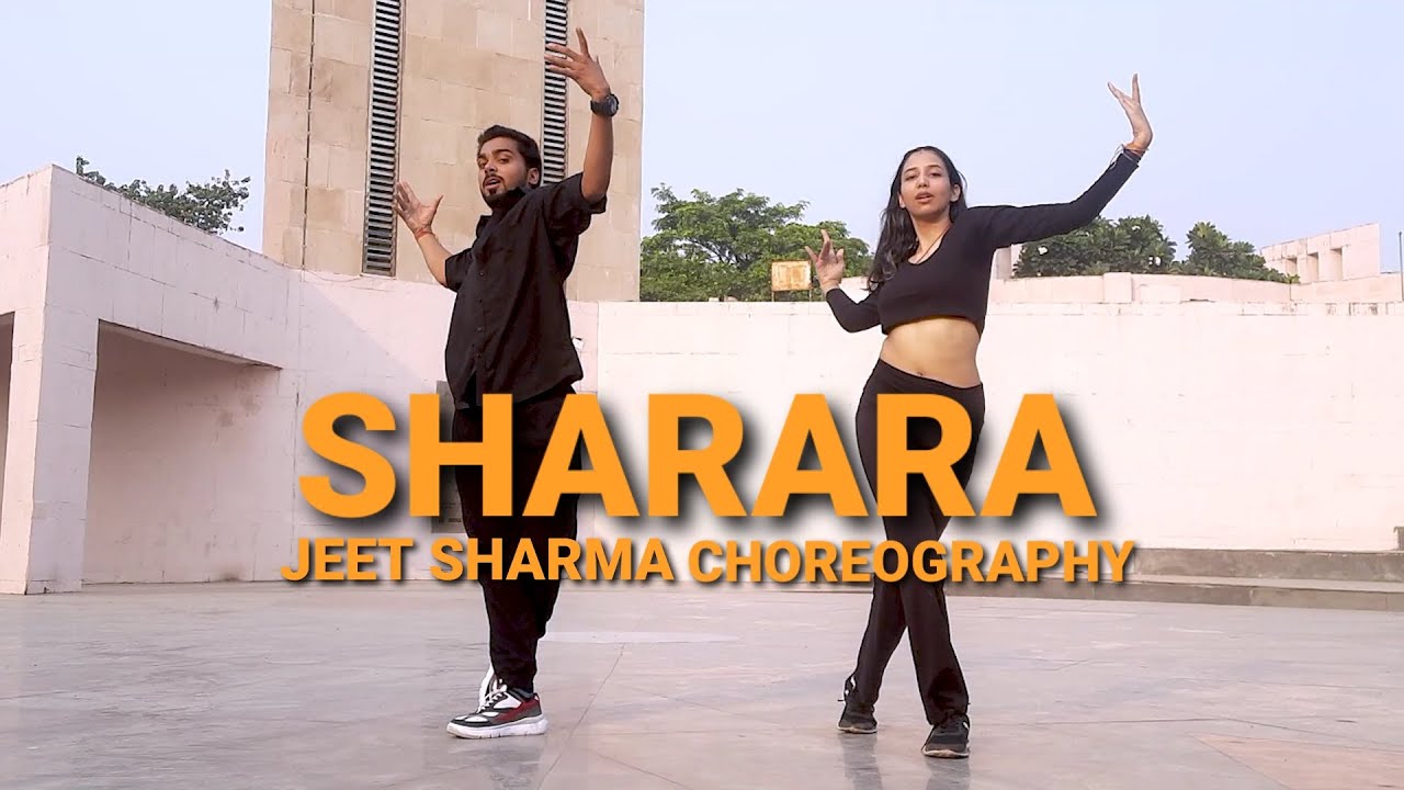 SHARARA - MERE YAAR KI SHAADI HAI  | Ft. VOLDIXOXO  | JEET SHARMA CHOREOGRAPHY